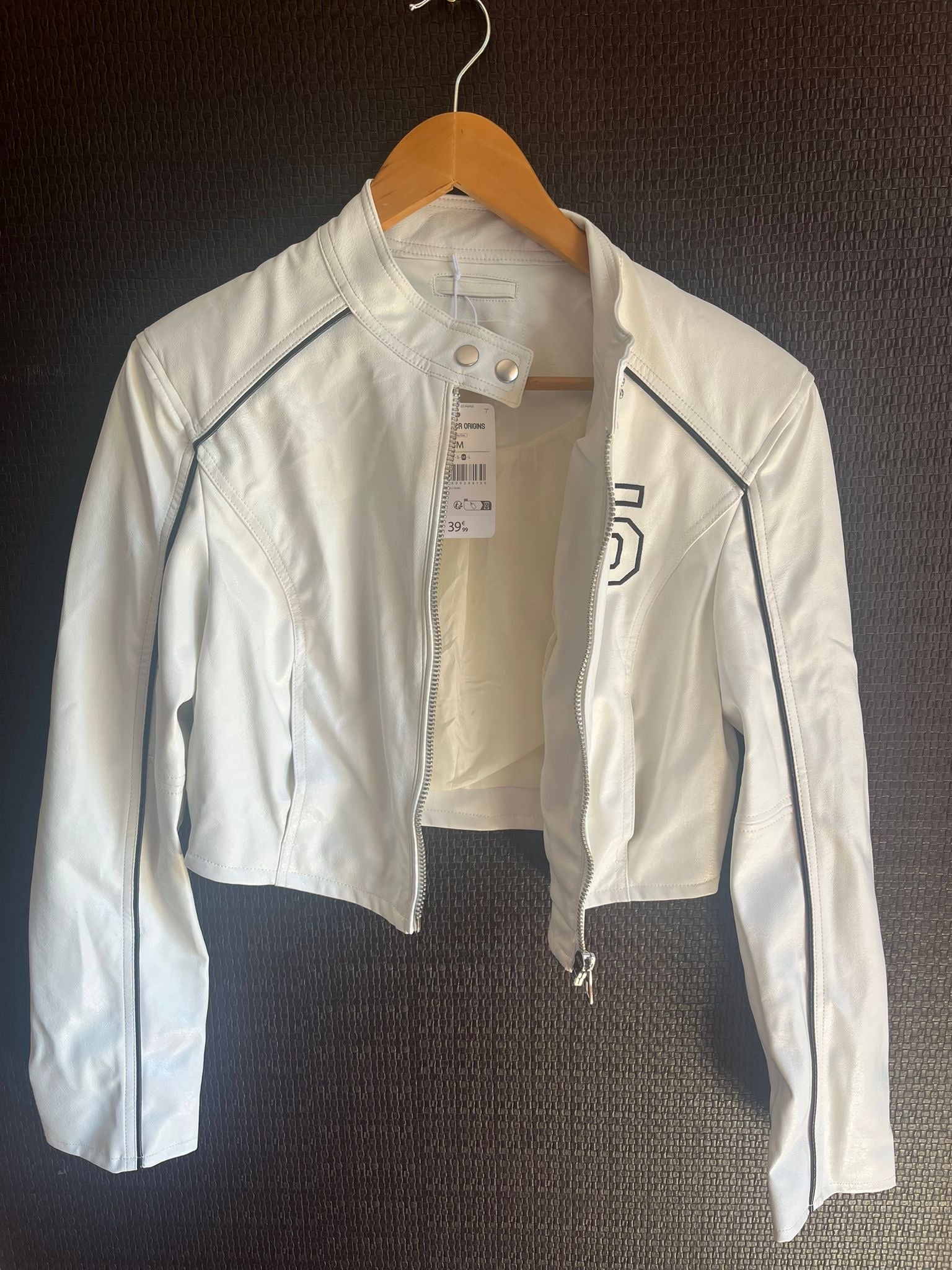 Veste en cuir