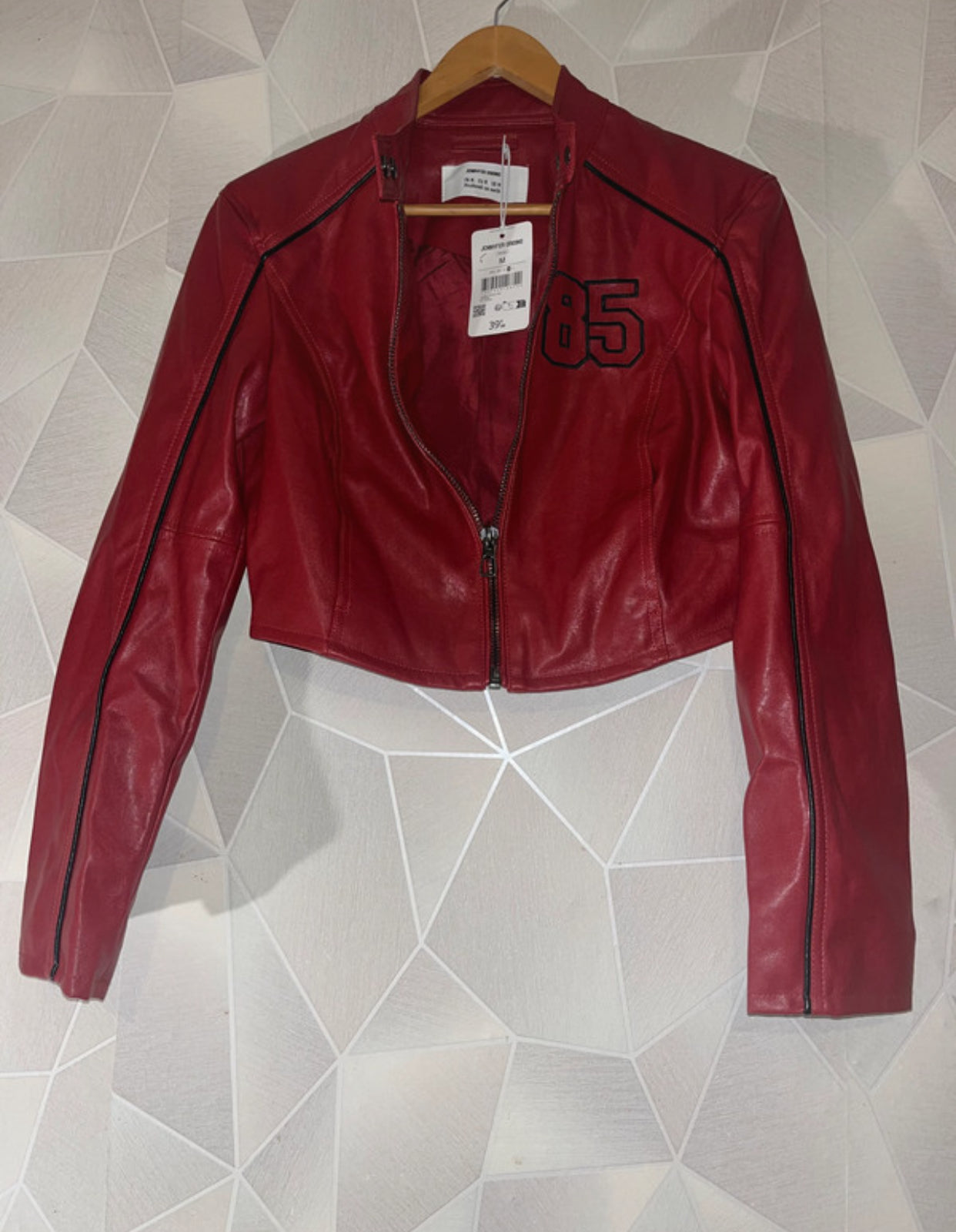 Veste en cuir