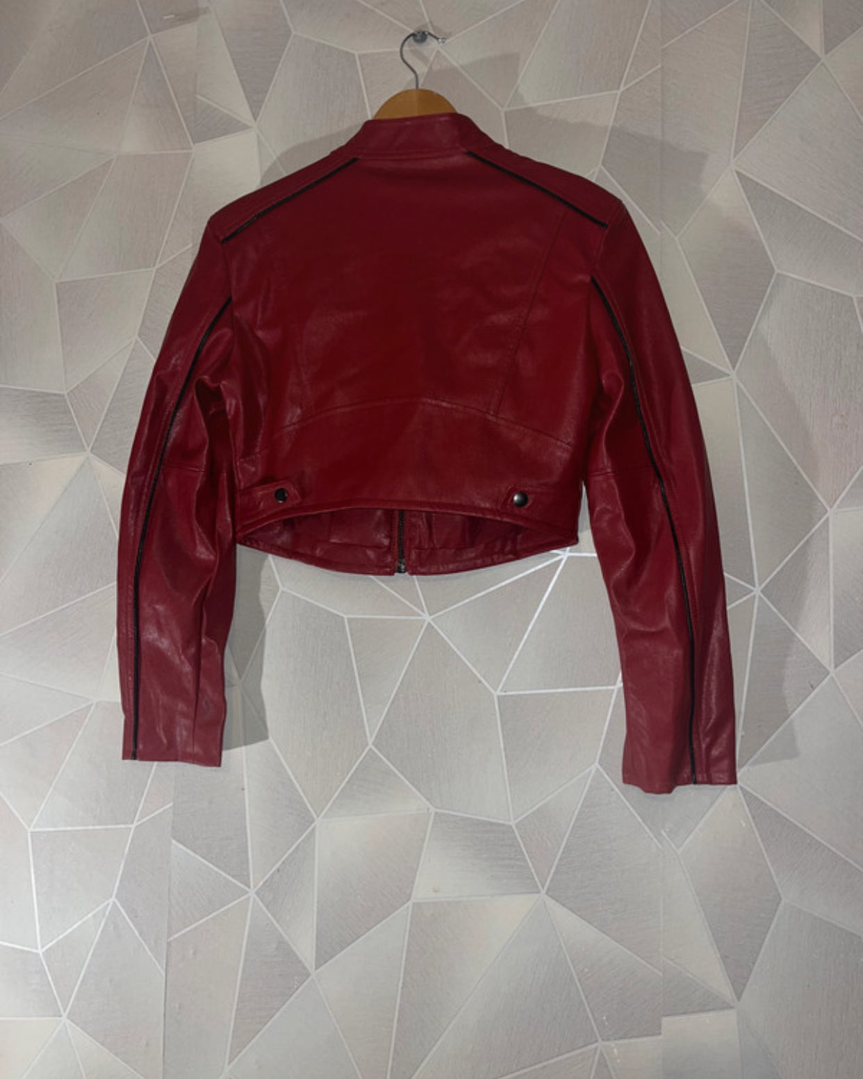 Veste en cuir