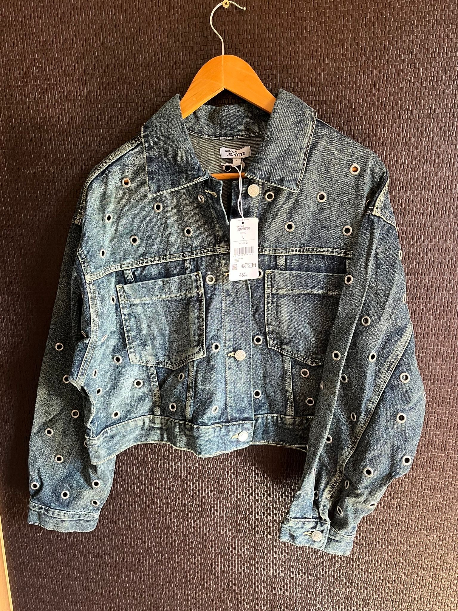 Veste en jean
