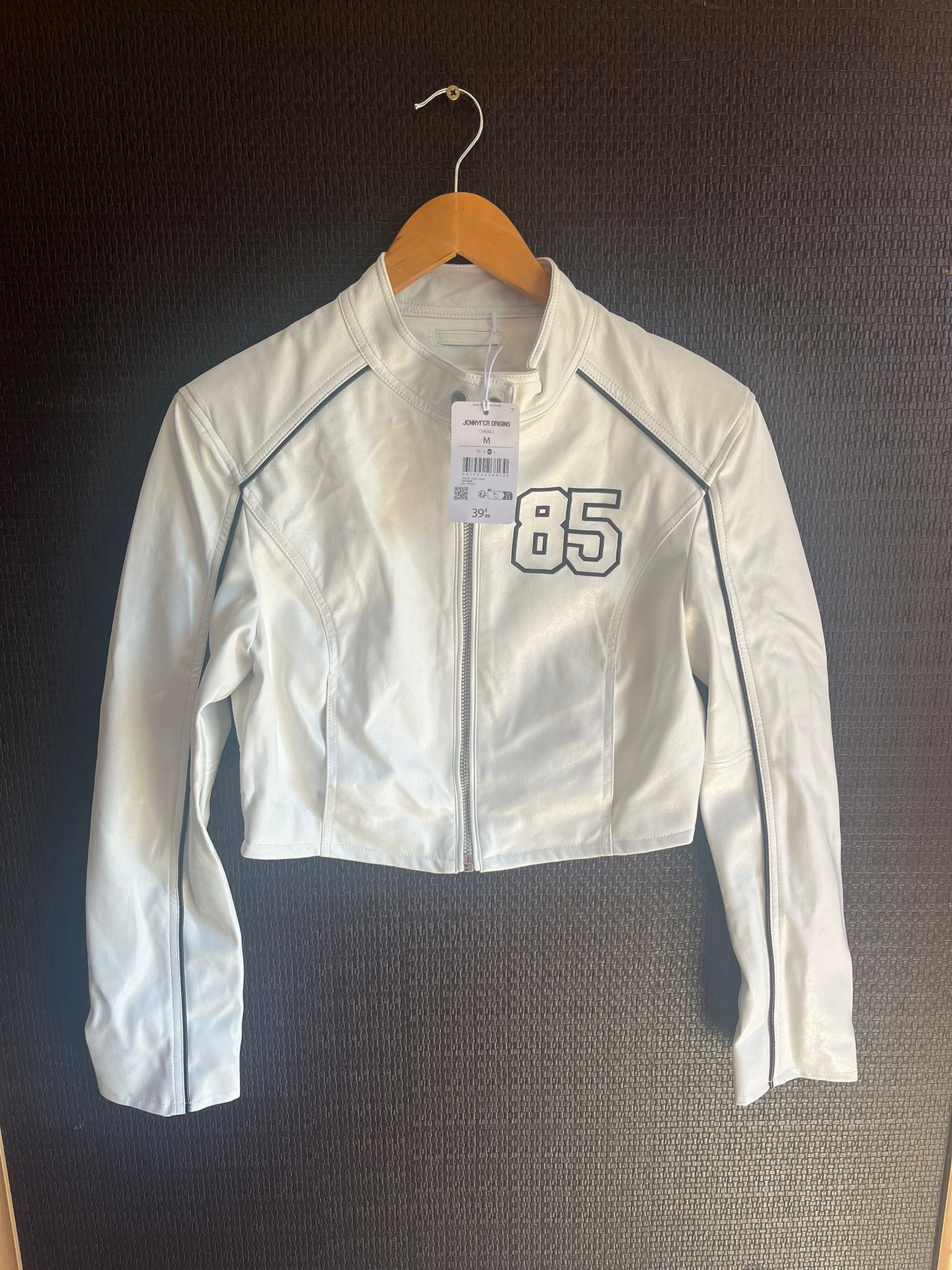 Veste en cuir