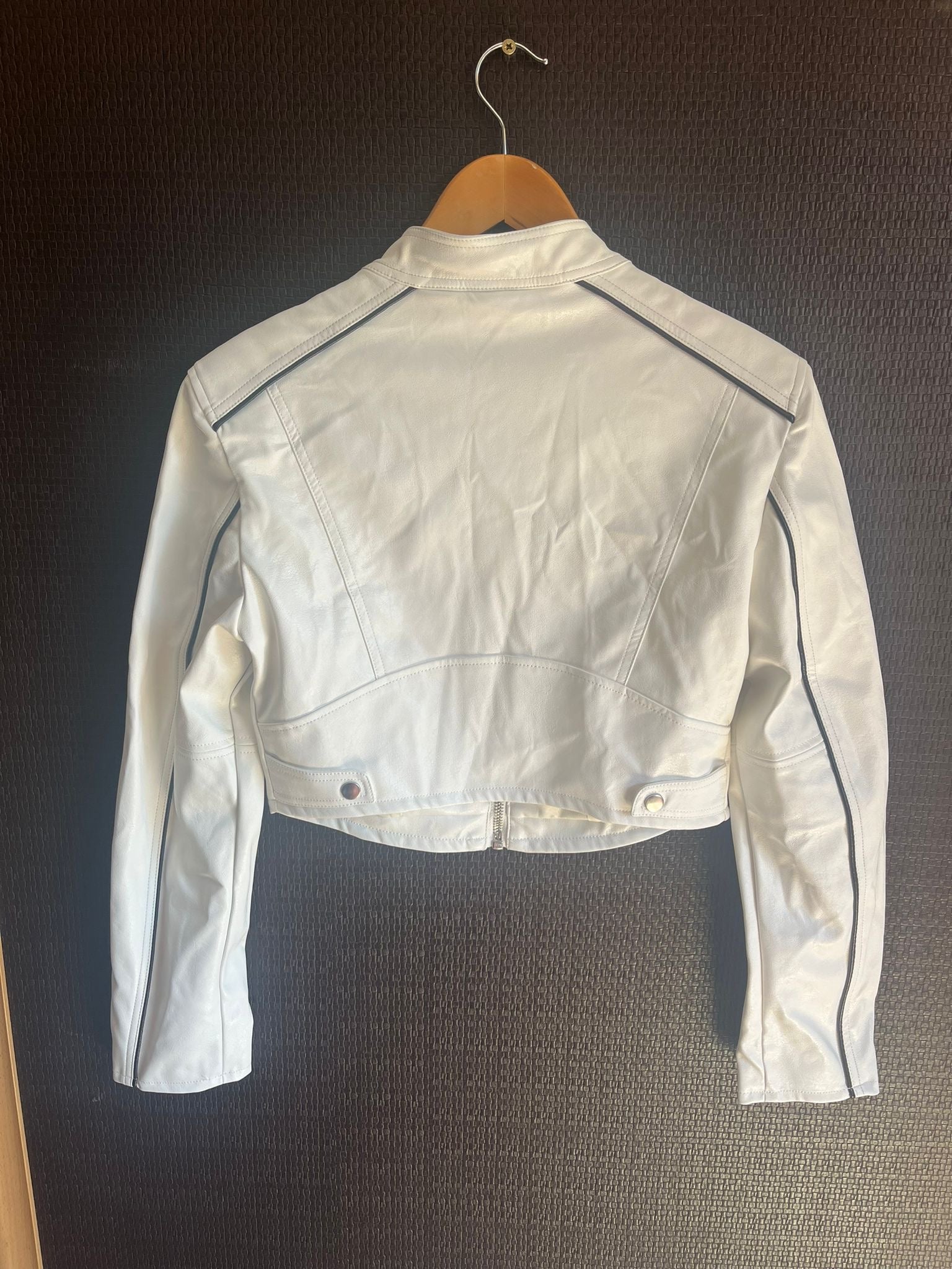 Veste en cuir