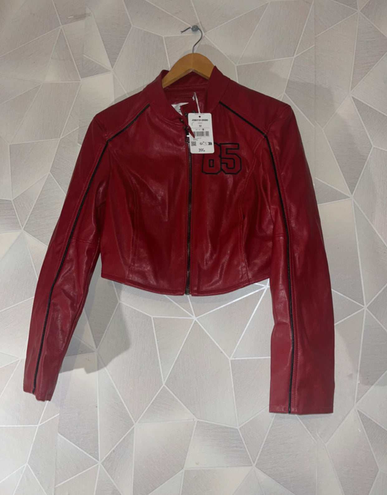 Veste en cuir